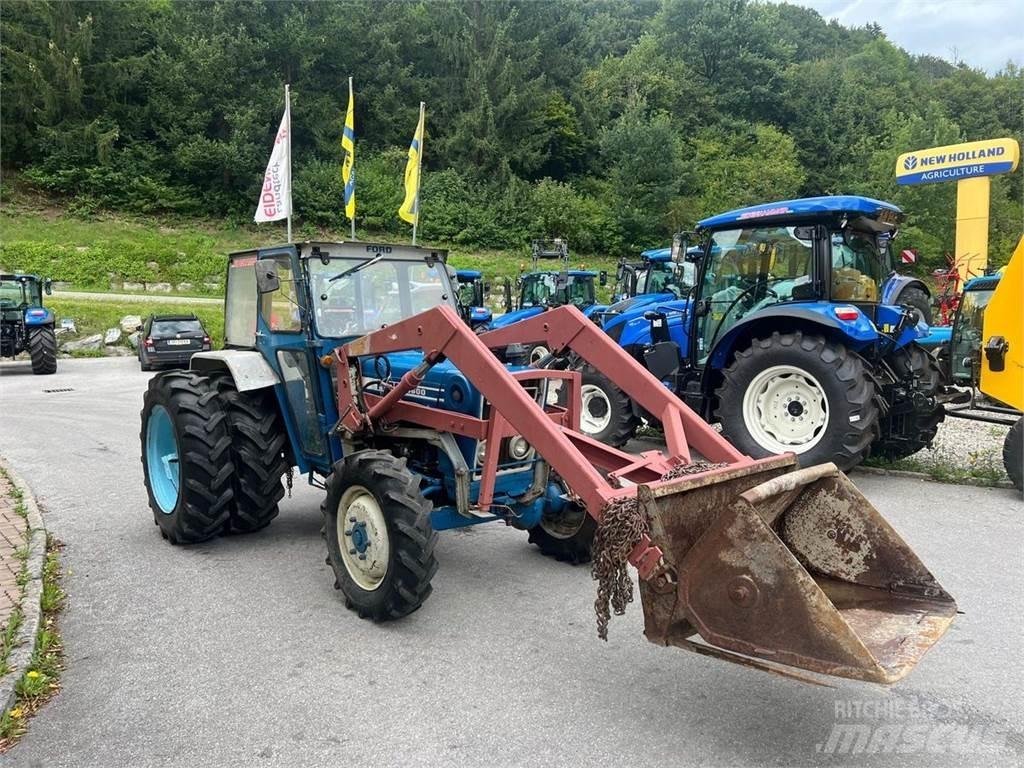 Ford 3600 Allrad Tratores Agrícolas usados
