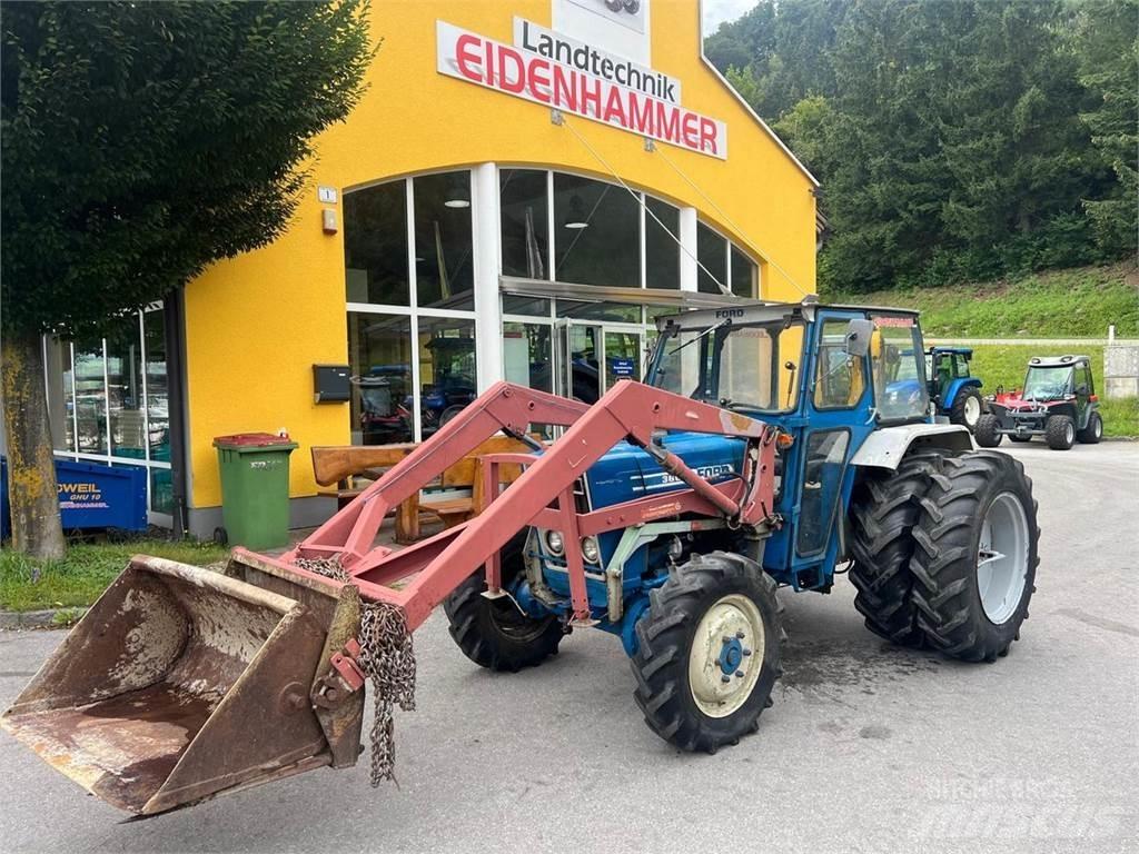 Ford 3600 Allrad Tratores Agrícolas usados