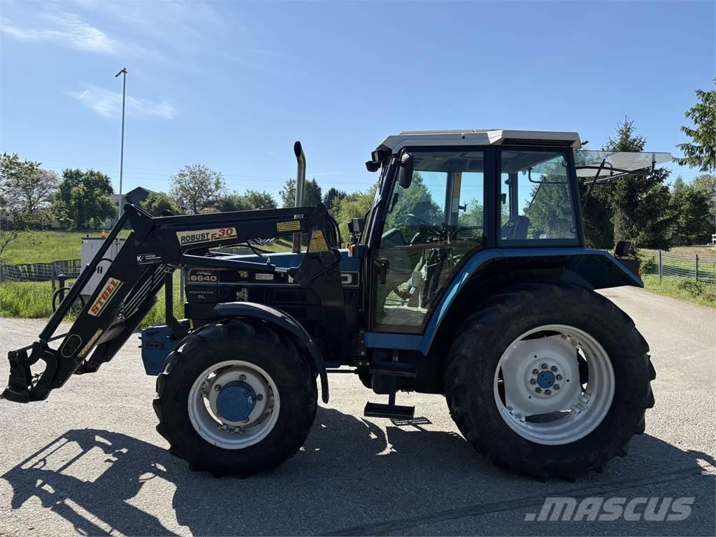 Ford 6640 SL Tratores Agrícolas usados