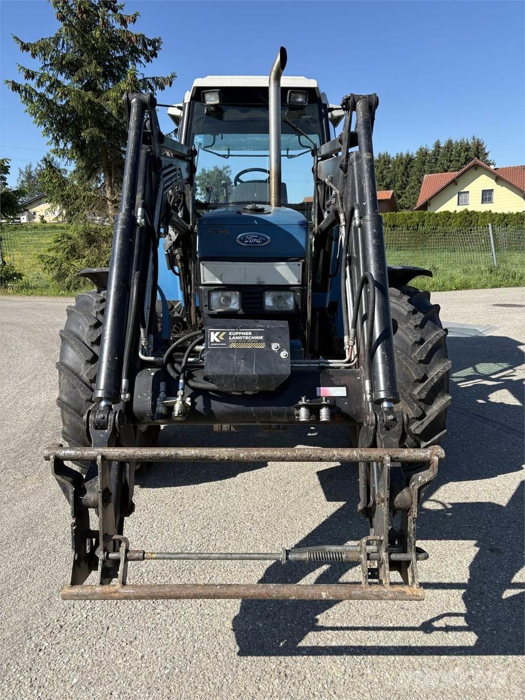 Ford 6640 SL Tratores Agrícolas usados