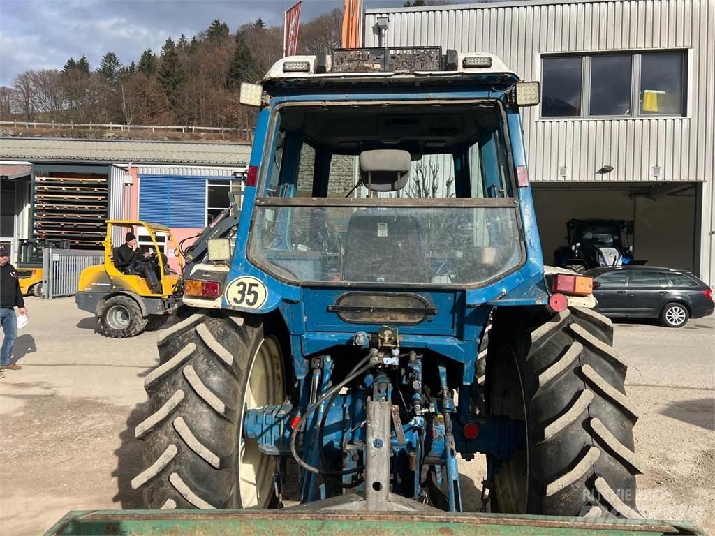 Ford 7610 Allrad Tratores Agrícolas usados
