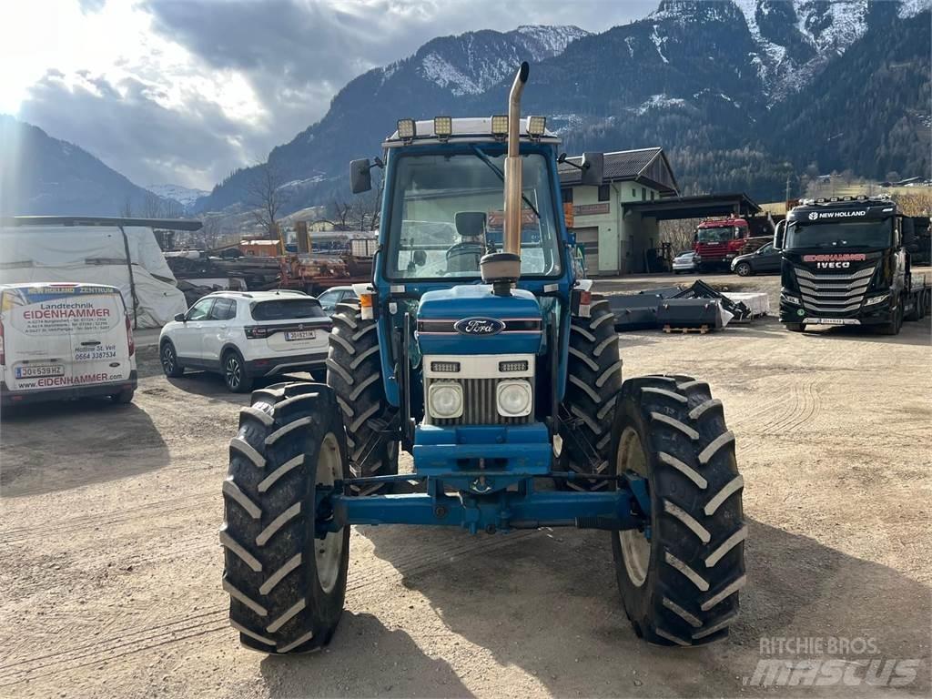 Ford 7610 Allrad Tratores Agrícolas usados