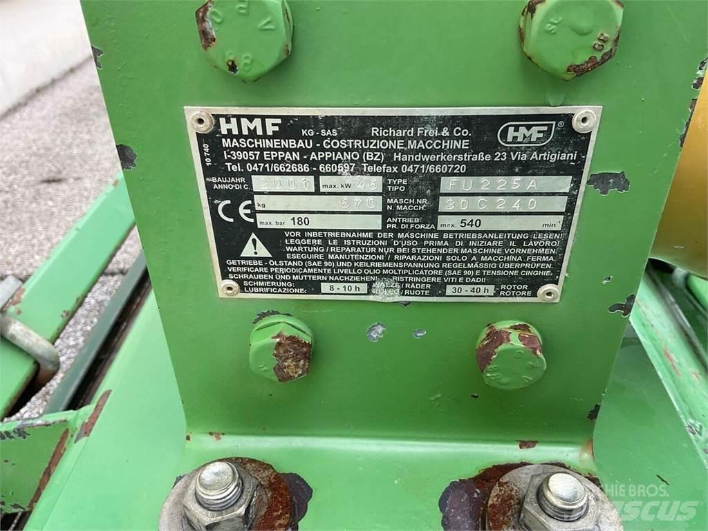  FU 225 LS Gadanheiras e cortadores de folhas para pastos