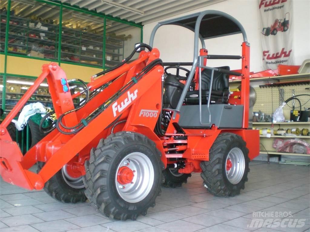 Fuchs F 1000 Carregadoras frontais e escavadoras