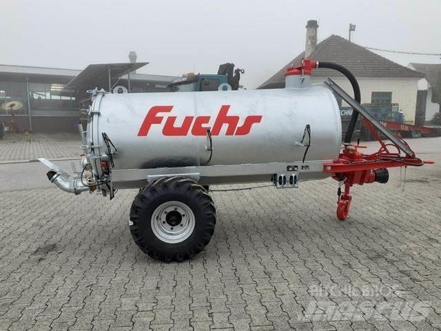 Fuchs VK 2500 TOP Camiões-cisterna de lamas