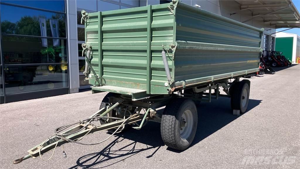 Fuhrmann 6 to Reboques Agrícolas basculantes