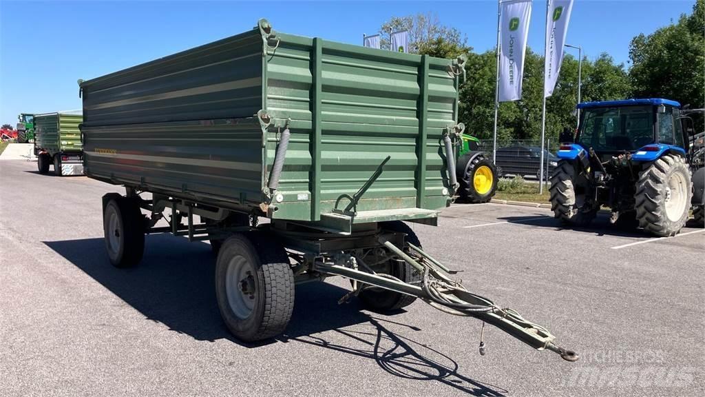 Fuhrmann 6 to Reboques Agrícolas basculantes