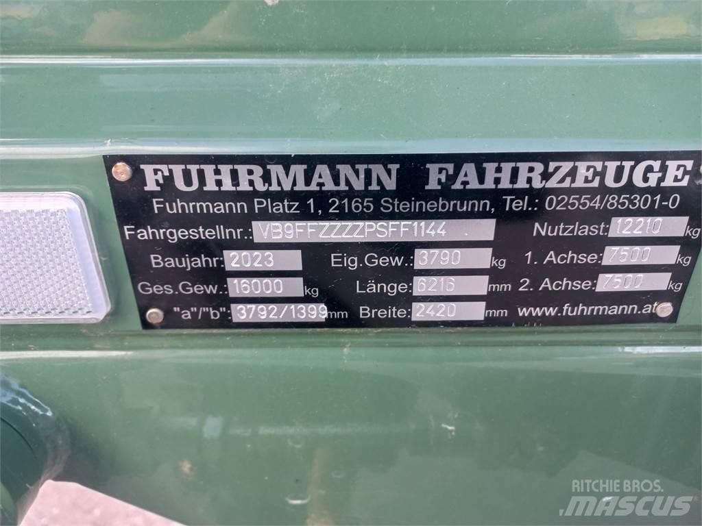 Fuhrmann FF 15000 Reboques Agrícolas basculantes