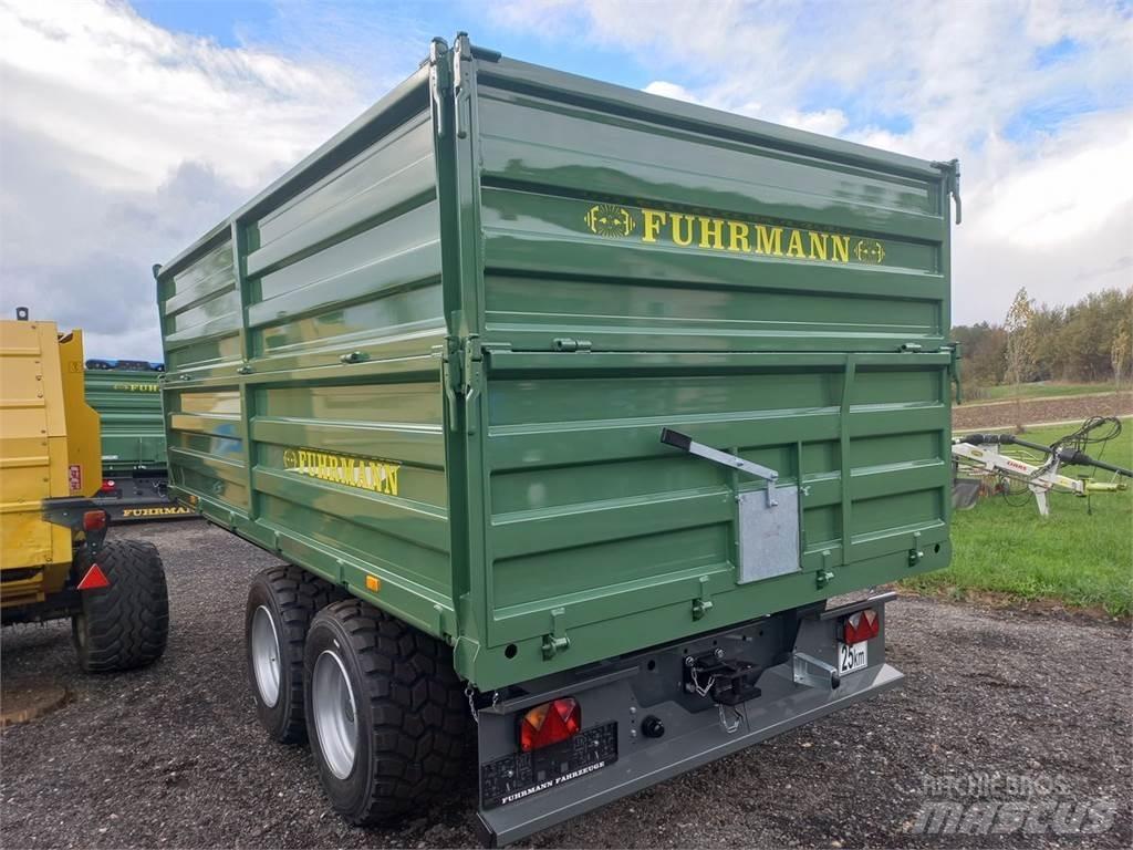 Fuhrmann TDS 15455E Outros reboques agricolas