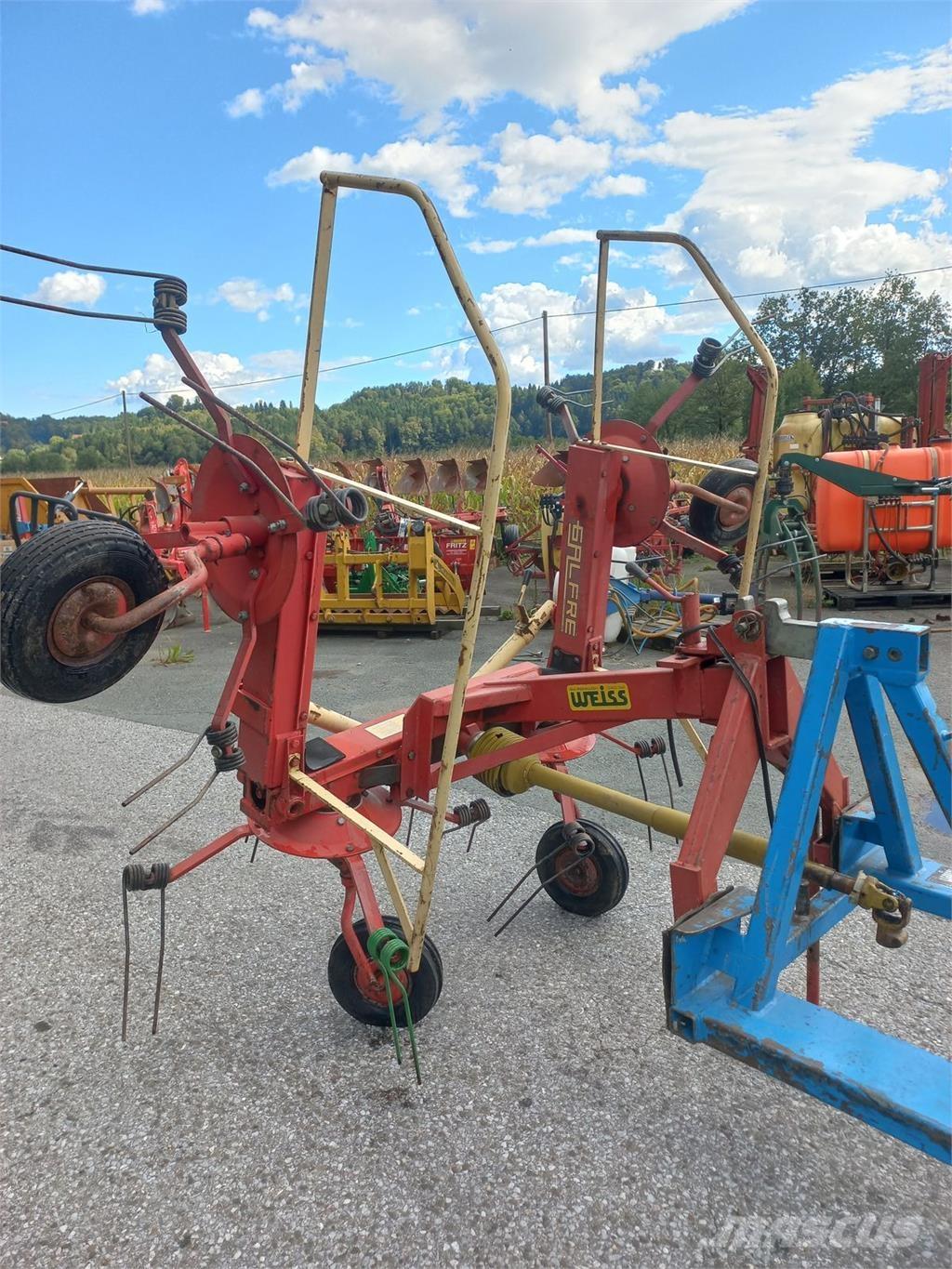 Galfre 450 Ancinho virador