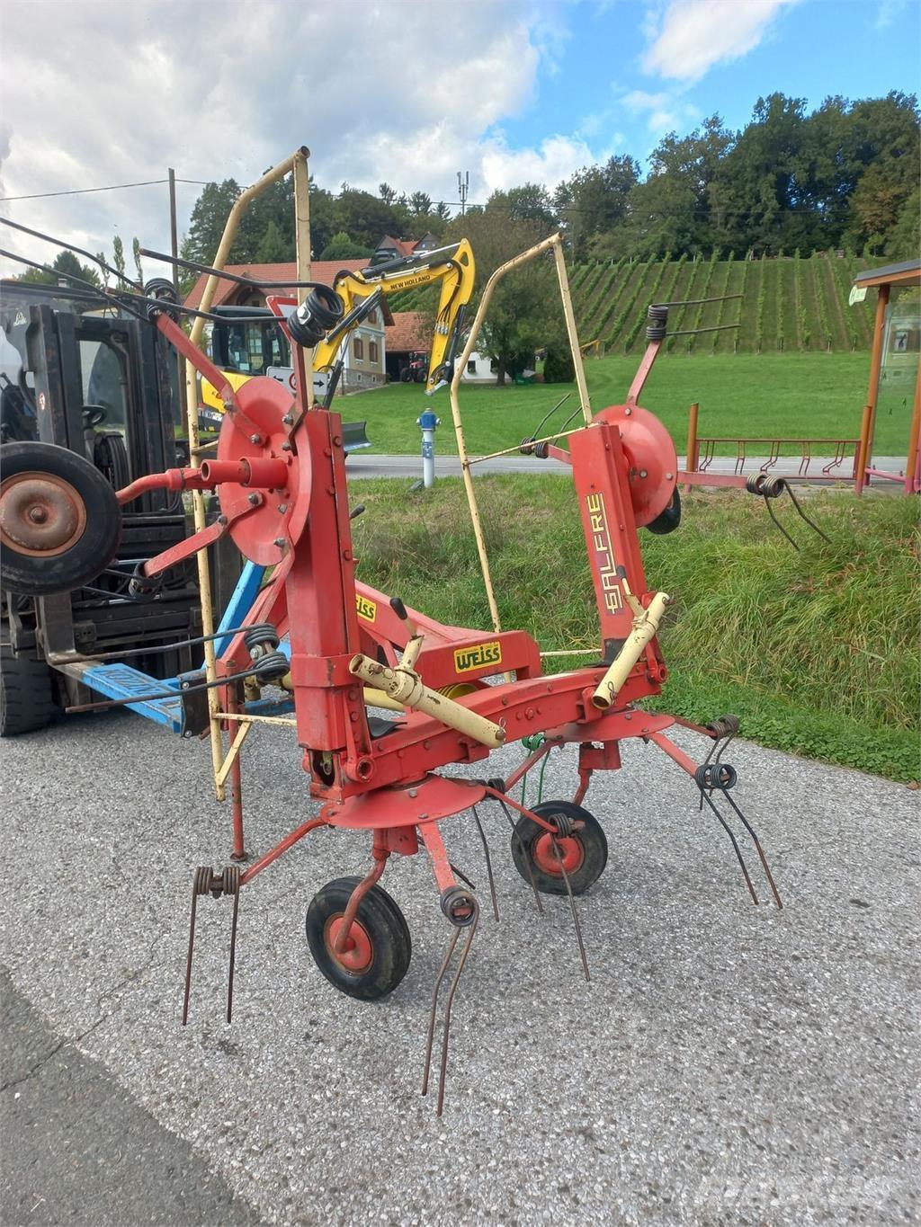 Galfre 450 Ancinho virador