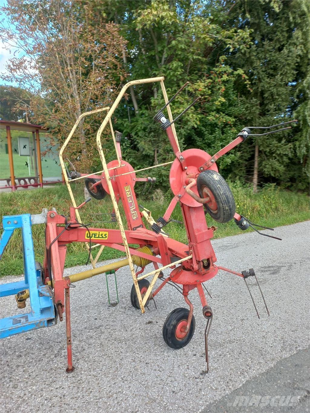 Galfre 450 Ancinho virador