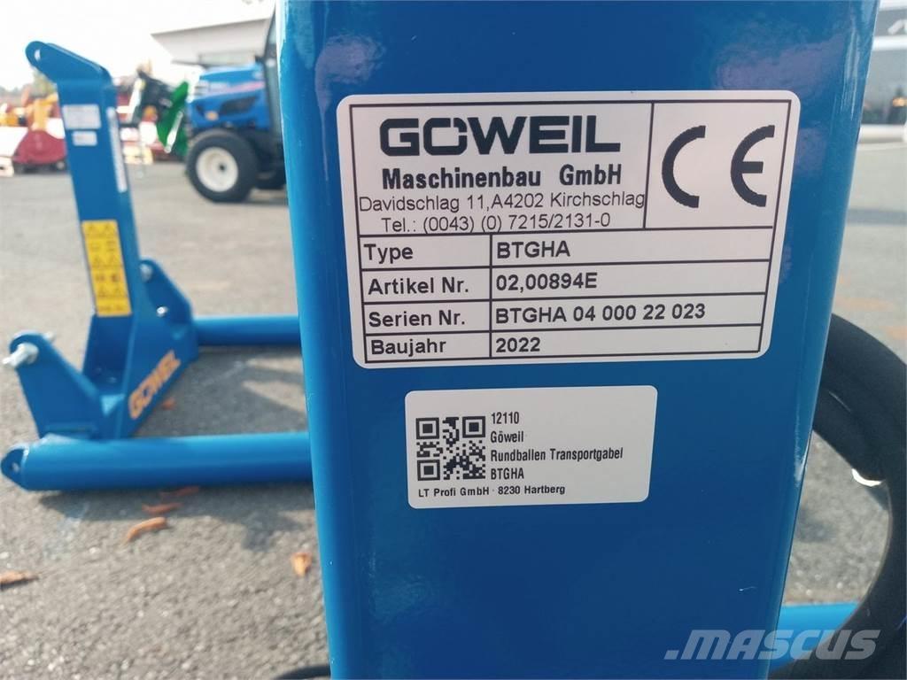 Göweil BTGHA Outros equipamentos de forragem e ceifa