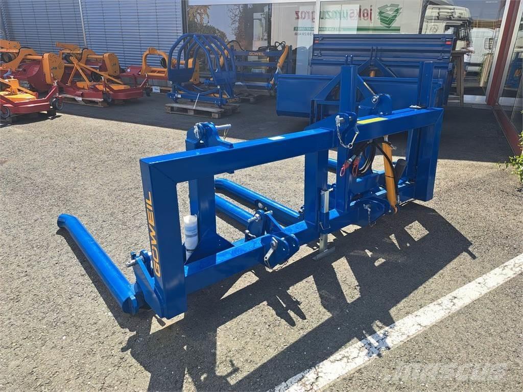 Göweil DTR + 2x BTGME Outros equipamentos de forragem e ceifa