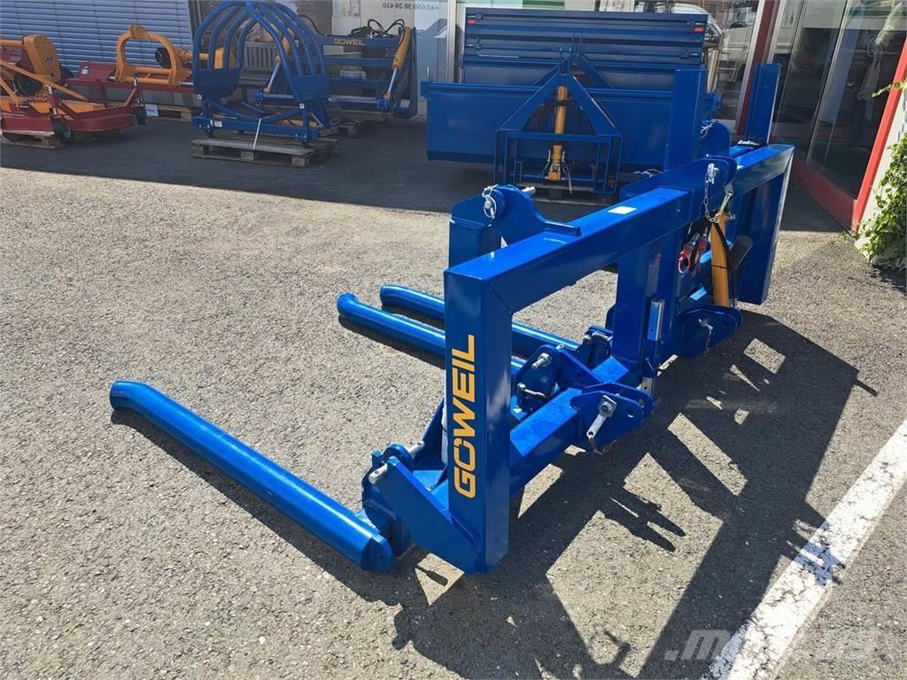 Göweil DTR + 2x BTGME Outros equipamentos de forragem e ceifa