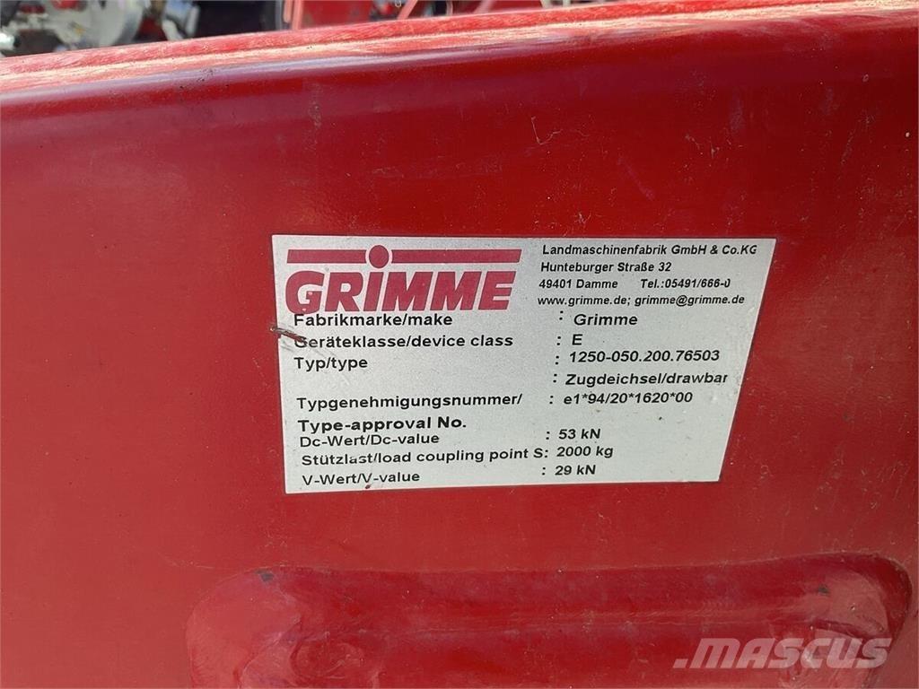 Grimme 85-55 Agricultura - Outros
