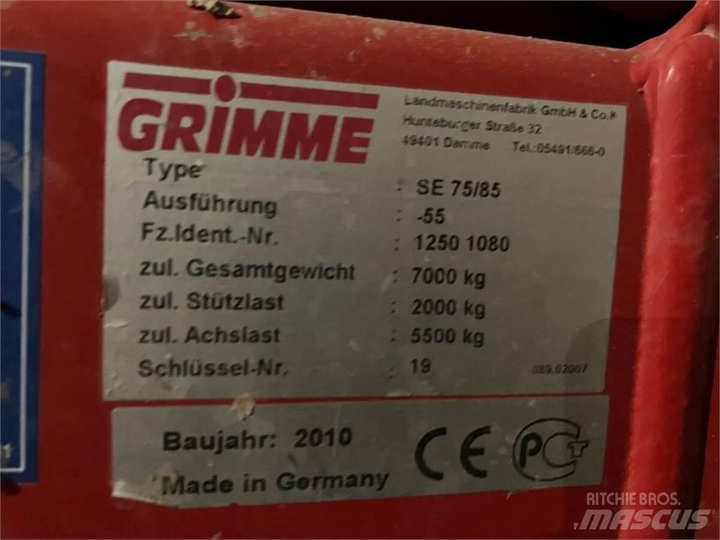 Grimme SE 75 /55 Agricultura - Outros
