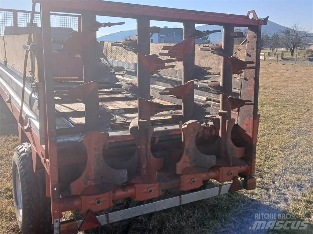 Gruber SM 380 Espalhadores de estrume