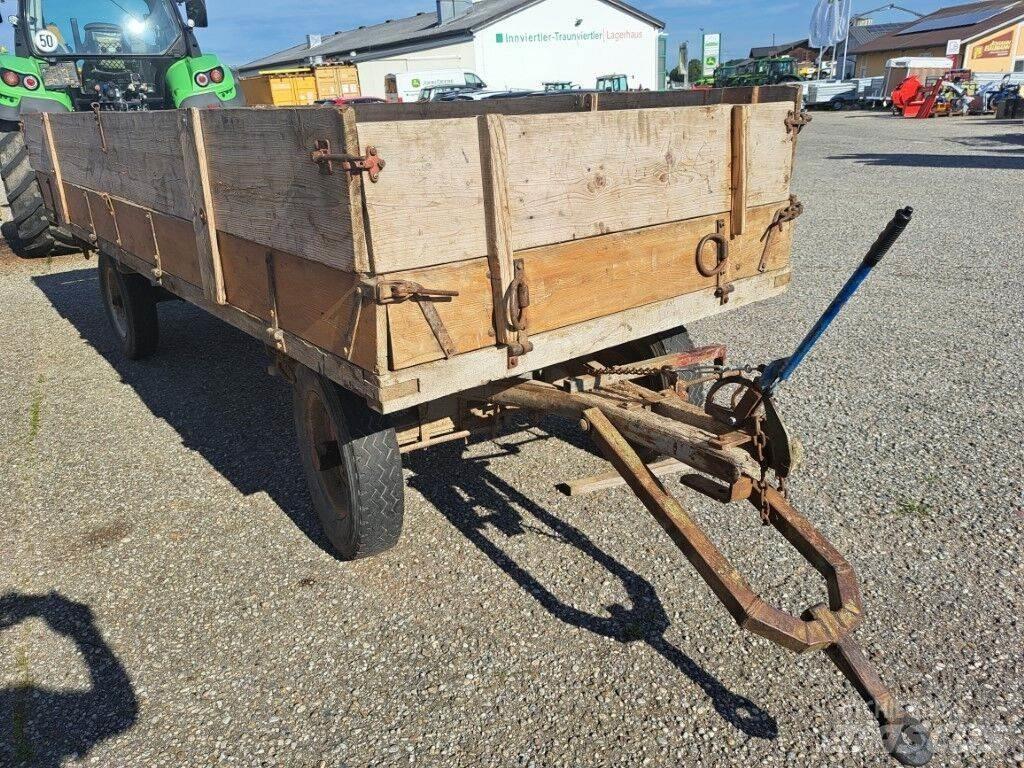  Gummiwagen Outros reboques agricolas