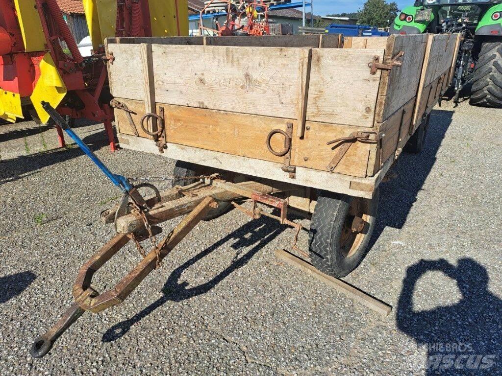  Gummiwagen Outros reboques agricolas