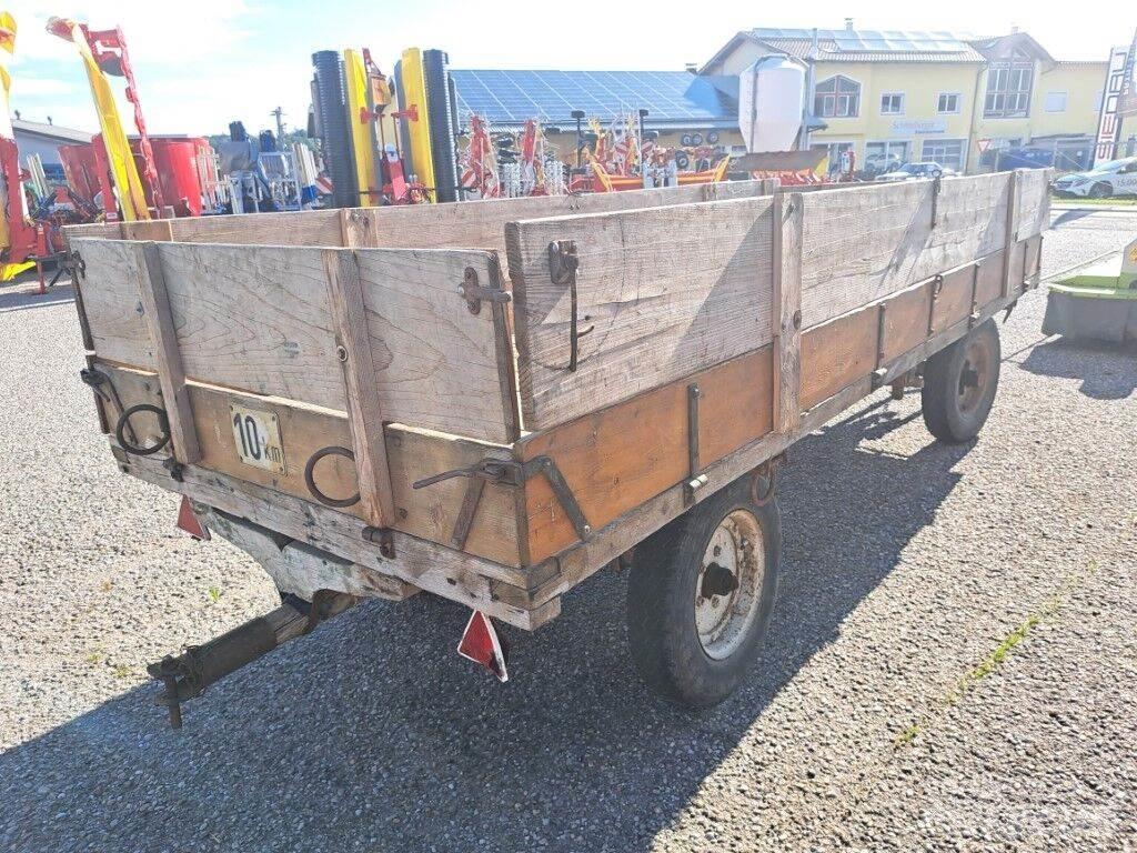  Gummiwagen Outros reboques agricolas