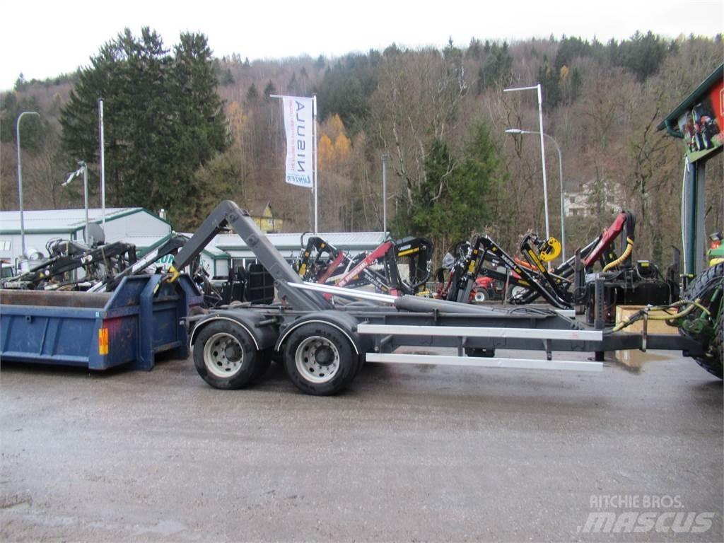  Hakenlift 12 To Outros reboques agricolas