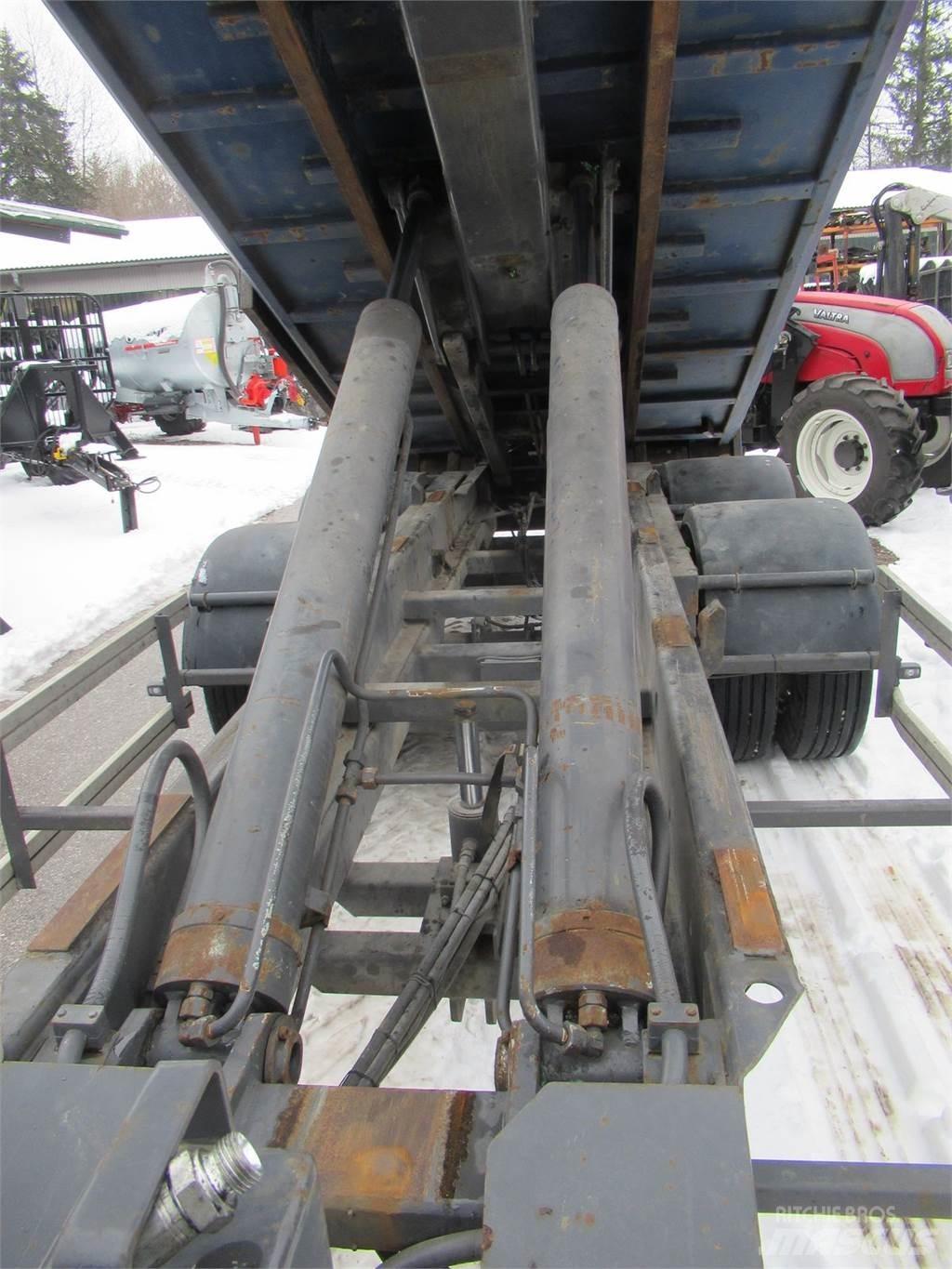  Hakenlift 12 To Outros reboques agricolas