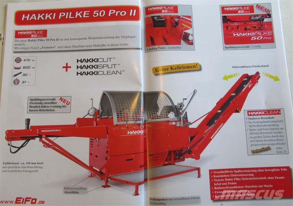 Hakki Pilke 50 PRO Maquinaria Florestal - Outros
