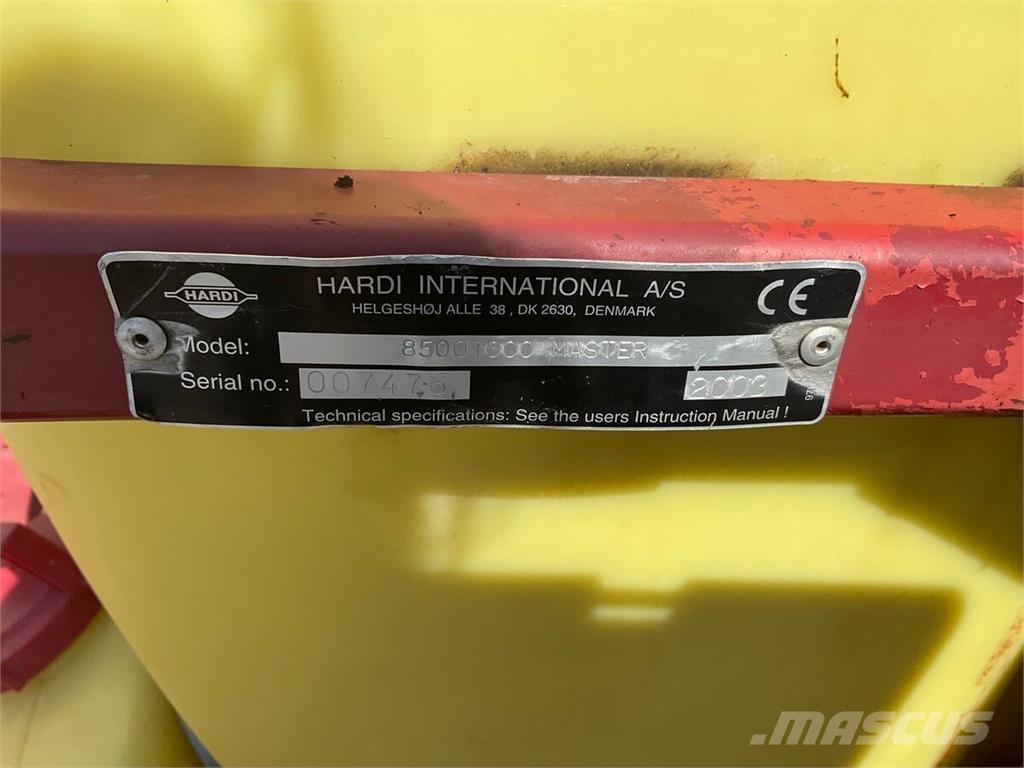 Hardi Master Pulverizadores rebocados