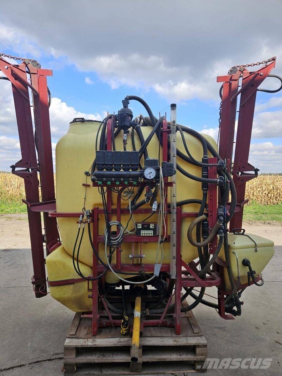 Hardi Master Pulverizadores rebocados