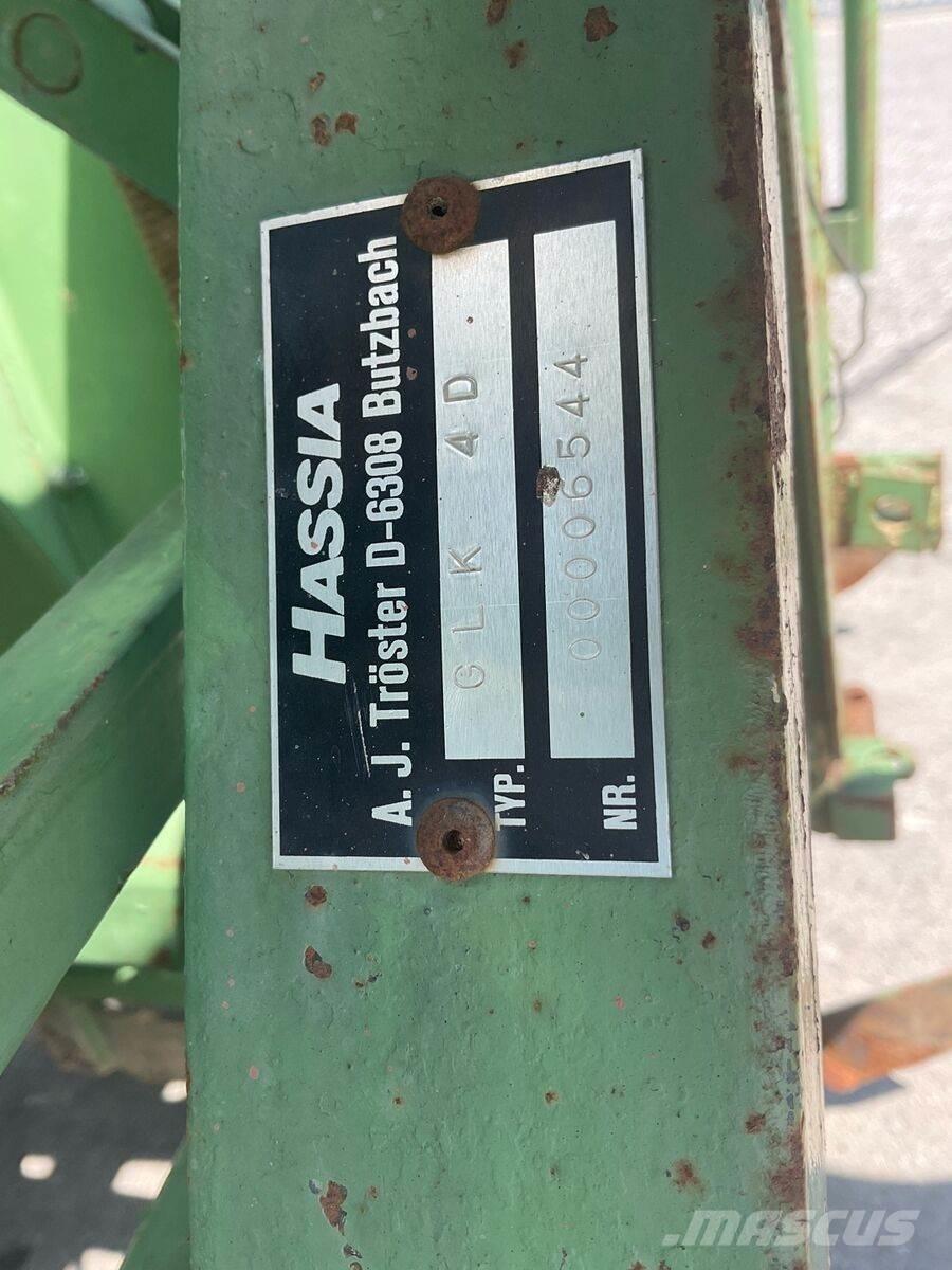 Hassia GLK 4D Agricultura - Outros
