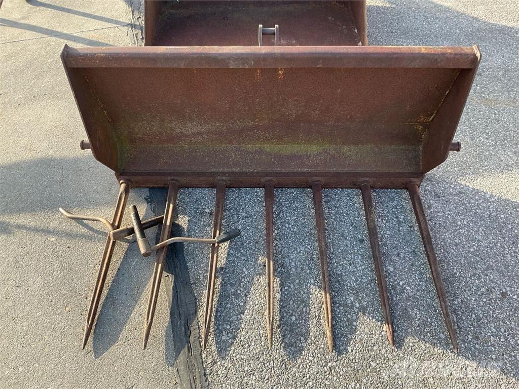 Hauer MH 120 Acessórios de carregadora frontal