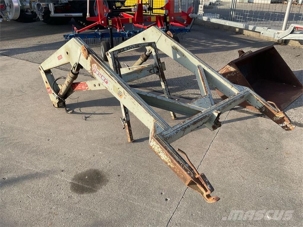 Hauer MH 120 Acessórios de carregadora frontal