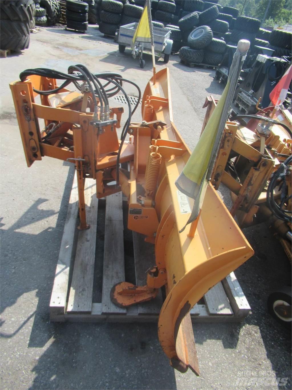 Hauer SK 2800 Lâminas de neve e arados