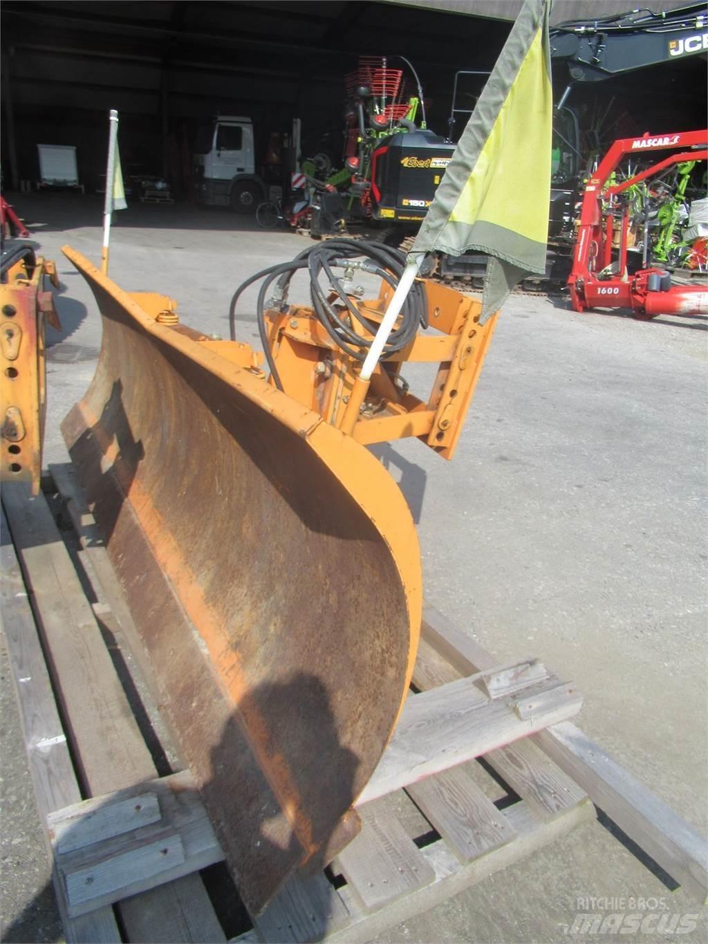 Hauer SK 2800 Lâminas de neve e arados