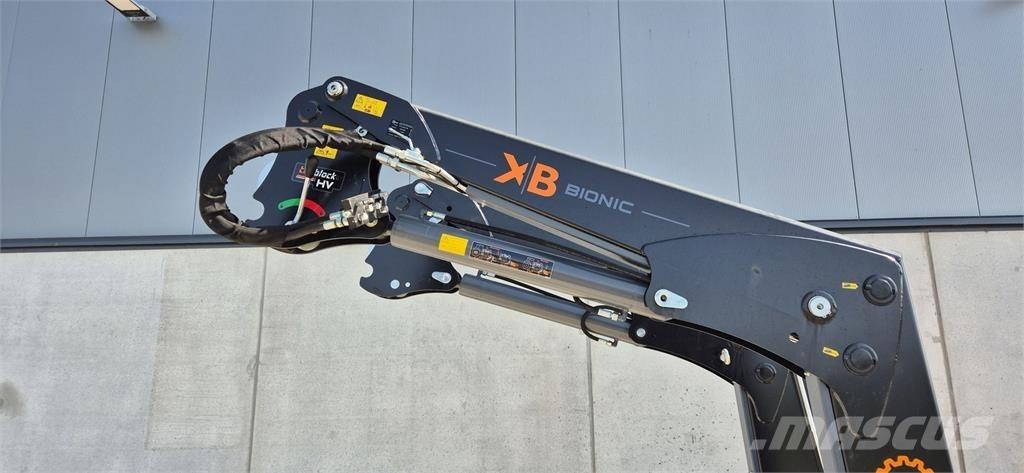 Hauer XB Bionic 170 Acessórios de carregadora frontal