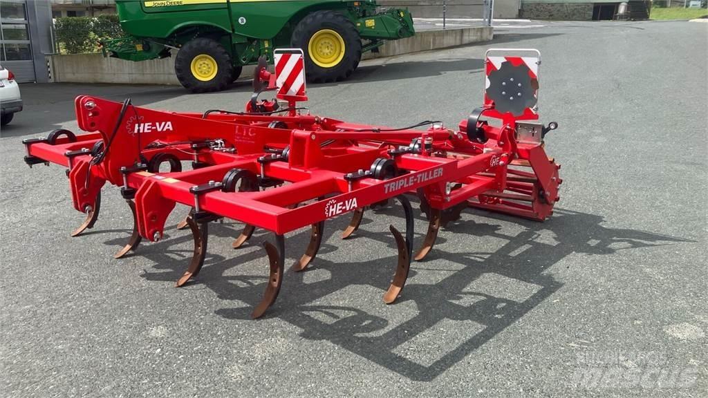 He-Va Triple Tiller Cultivadoras