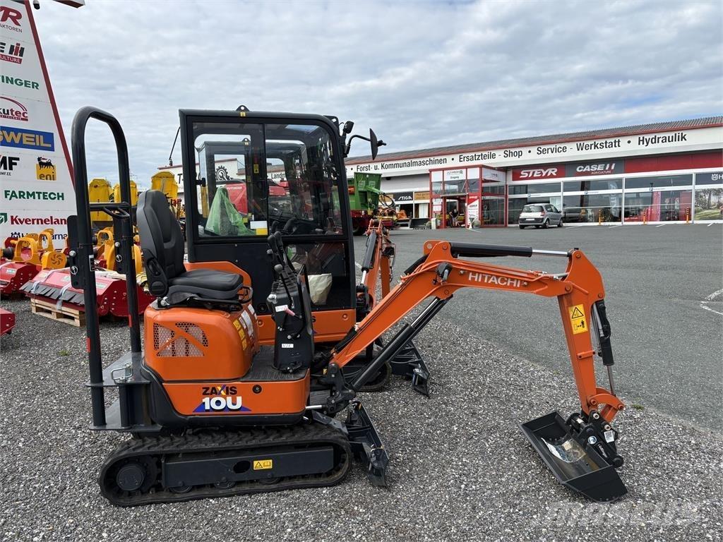 Hitachi ZX10U-6 Mini Escavadoras <7t