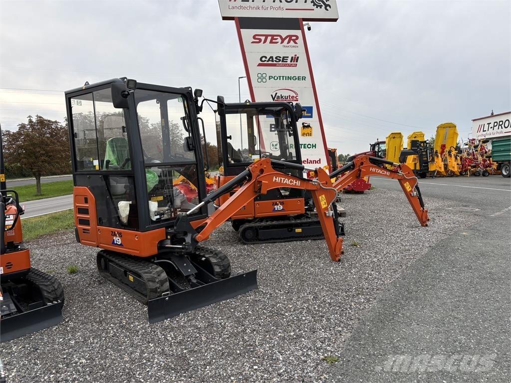 Hitachi ZX19-6 Escavadoras de rastos
