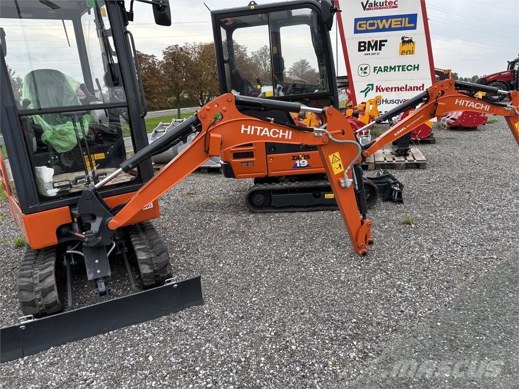 Hitachi ZX19-6 Escavadoras de rastos