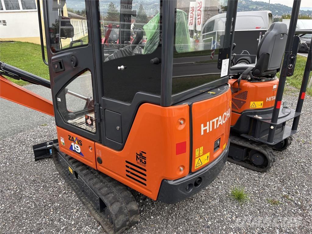 Hitachi ZX19-6 Escavadoras de rastos
