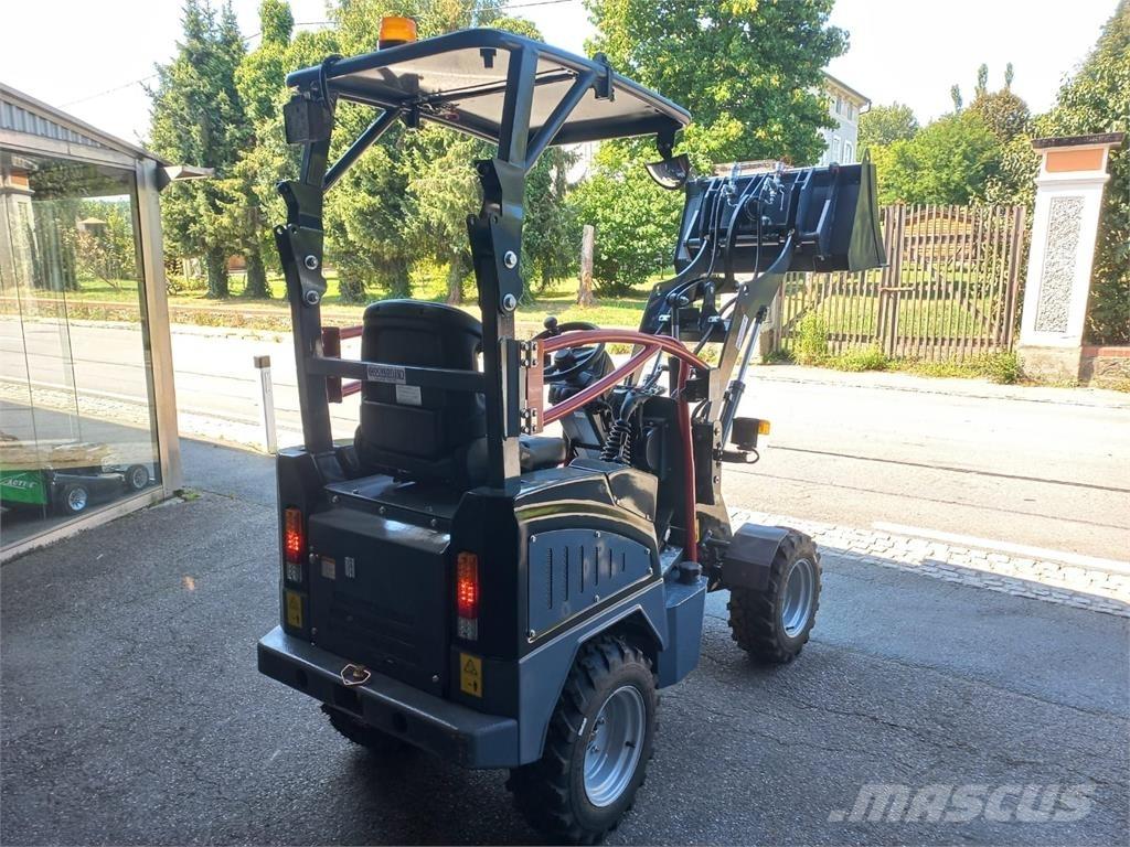  HL-500E Carregadoras frontais e escavadoras