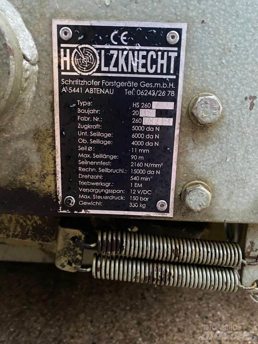  Holzknecht HS 260 Guinchos