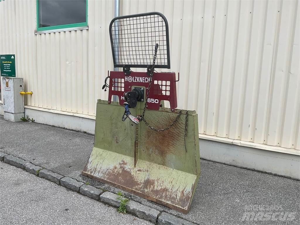  HOLZKNECHT HS 650 Guinchos