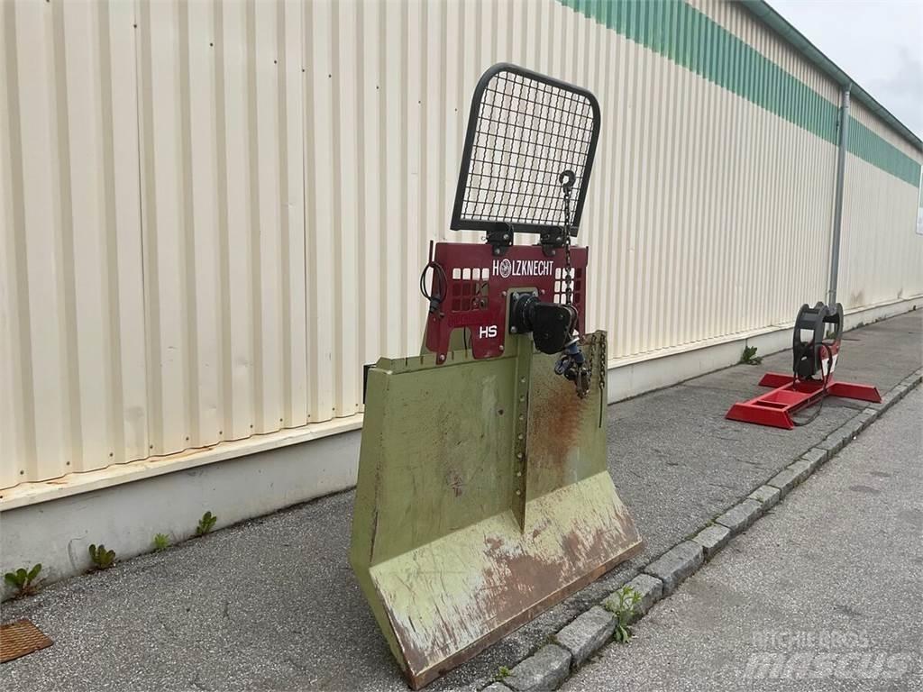  HOLZKNECHT HS 650 Guinchos