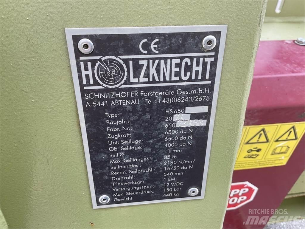  HOLZKNECHT HS 650 Guinchos