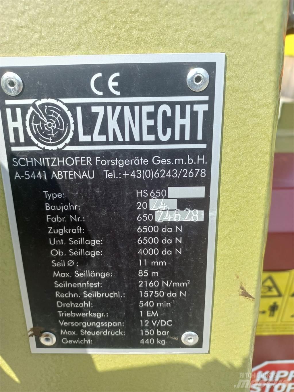  Holzknecht HS 650 Guinchos