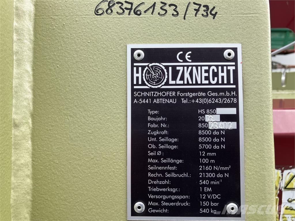  Holzknecht HS 850 Guinchos