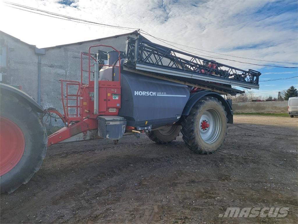 Horsch Leeb 8GS Pulverizadores rebocados
