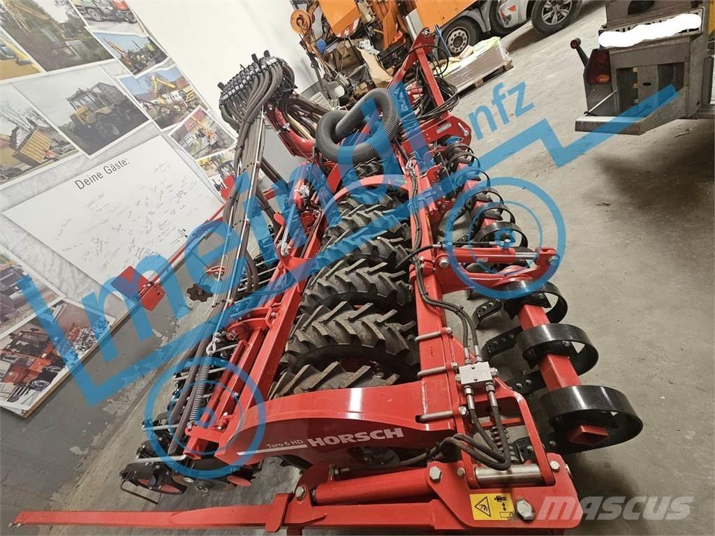 Horsch Taro 6 HD Perfuradoras